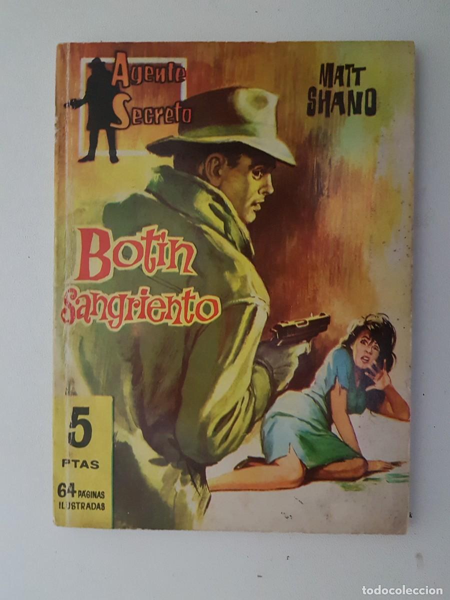 Tebeos: Agente secreto, N&ordm; 16, Ferma. - Foto 1