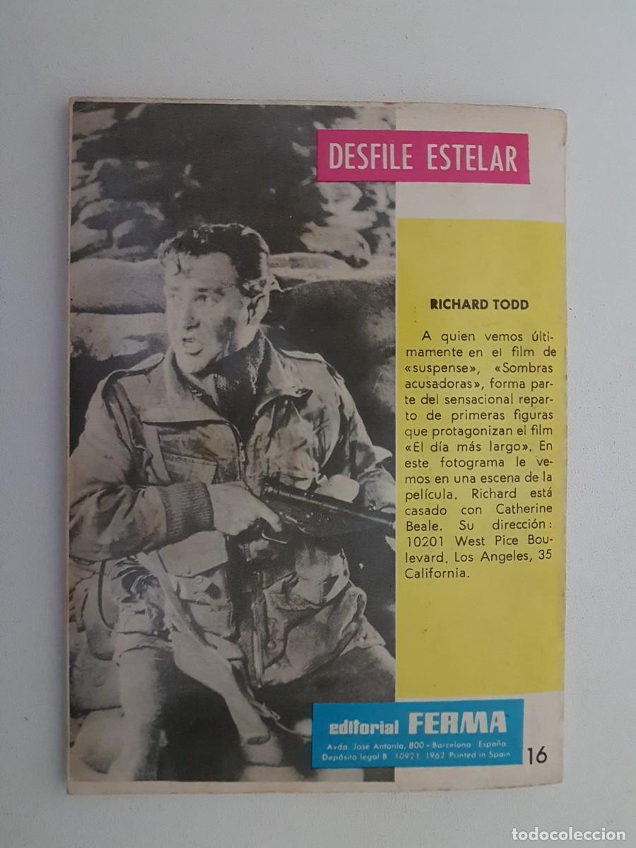 Tebeos: Agente secreto, N&ordm; 16, Ferma. - Foto 2