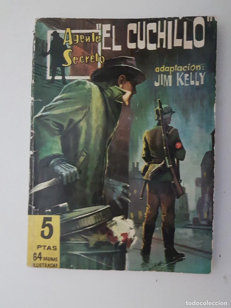 Tebeos: Agente secreto, N&ordm; 22, Ferma. - Foto 1