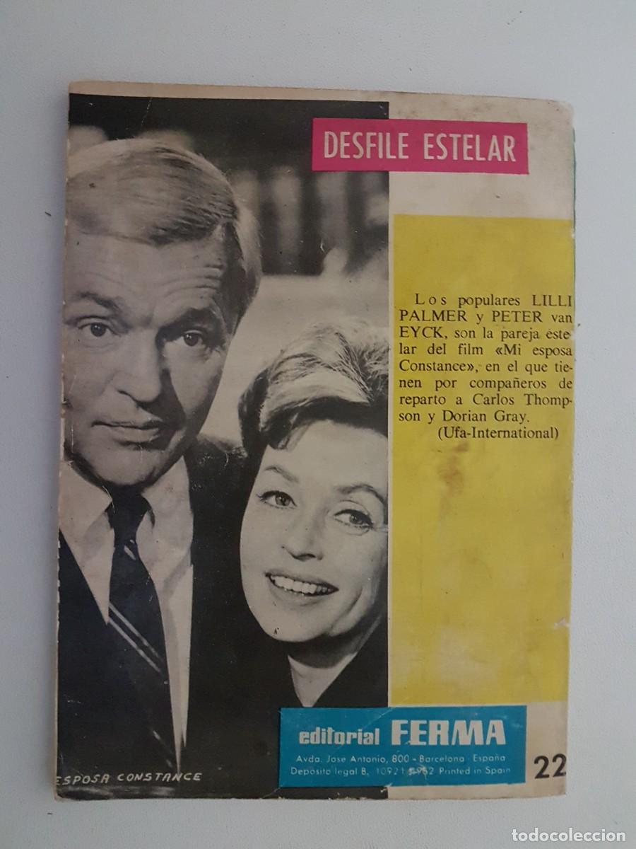 Tebeos: Agente secreto, N&ordm; 22, Ferma. - Foto 2