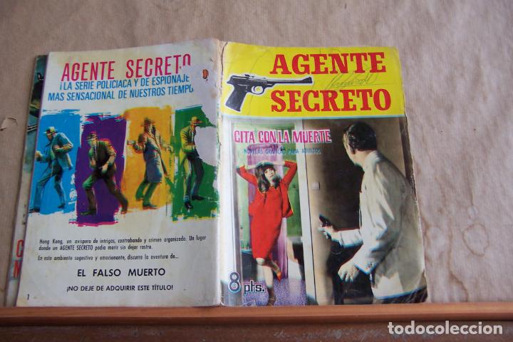 Tebeos: ferma.- agente secreto, lote - Foto 10