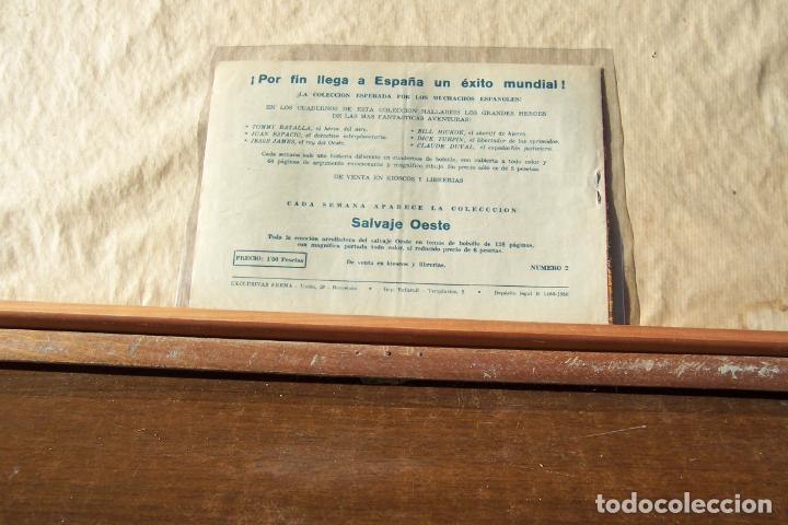 Tebeos: FERMA.- DAVY CROCKETT N&ordm; 1 -2- 4 - 11 y 13 - Foto 7