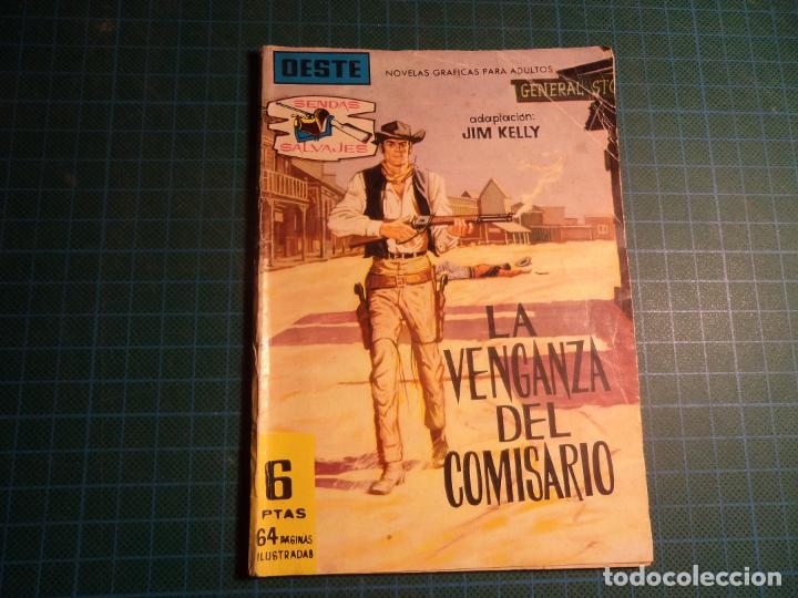 Tebeos: Sendas salvajes. N&deg;42. Ferma. - Foto 1