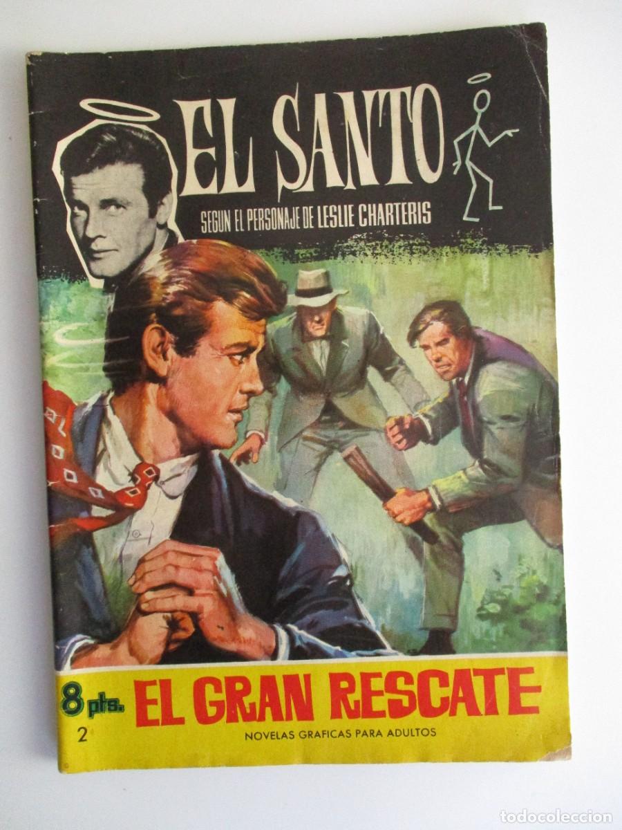 Tebeos: SANTO, EL (1965, FERMA) 2 &middot; 1965 &middot; EL GRAN RESCATE - Foto 1
