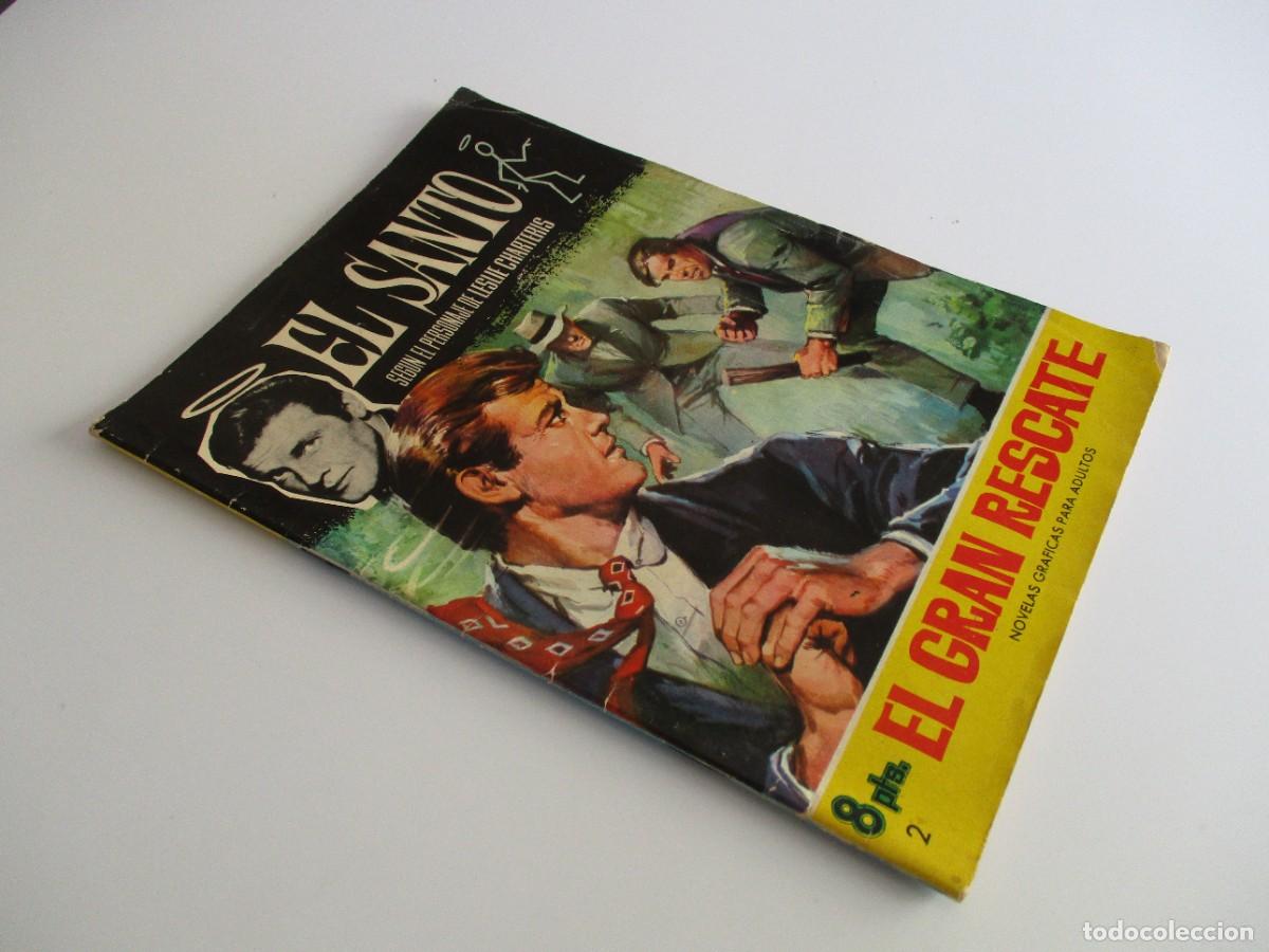 Tebeos: SANTO, EL (1965, FERMA) 2 &middot; 1965 &middot; EL GRAN RESCATE - Foto 2