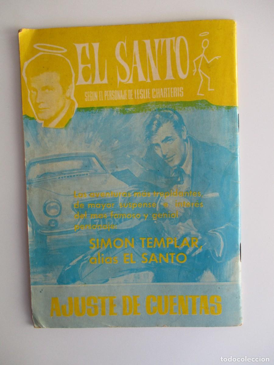 Tebeos: SANTO, EL (1965, FERMA) 2 &middot; 1965 &middot; EL GRAN RESCATE - Foto 3