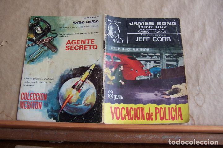 Tebeos: ferma.- agente 007, james bond lote - Foto 4