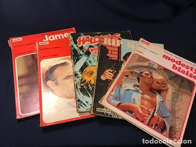Tebeos: COLECCION AGENTES SECRETOS. Env&iacute;o gratis a la Pen&iacute;nsula) - Foto 1