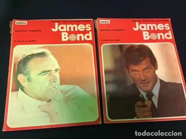 Tebeos: COLECCION AGENTES SECRETOS. Env&iacute;o gratis a la Pen&iacute;nsula) - Foto 2