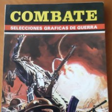 BDs: COMBATE SELECCIONES GRÁFICAS DE GUERRA. FERMA AÑO 1974. Lote 389478659