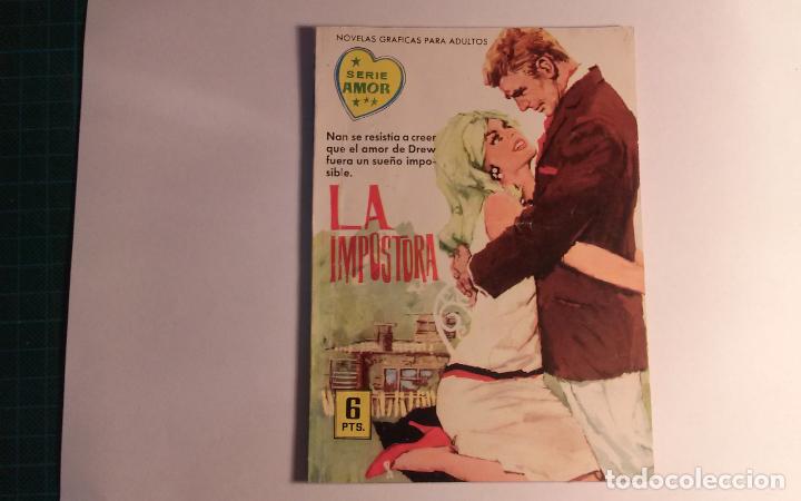 Tebeos: Serie amor. N&deg;161. Ferma. - Foto 1