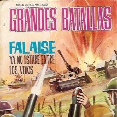 Tebeos: GRANDES BATALLAS-FERMA- Nº 74 -FALAISE, YA NO ESTARÉ ENTRE LOS VIVOS-1966-MUY DIFÍCIL-LEA-8359. Lote 392919854