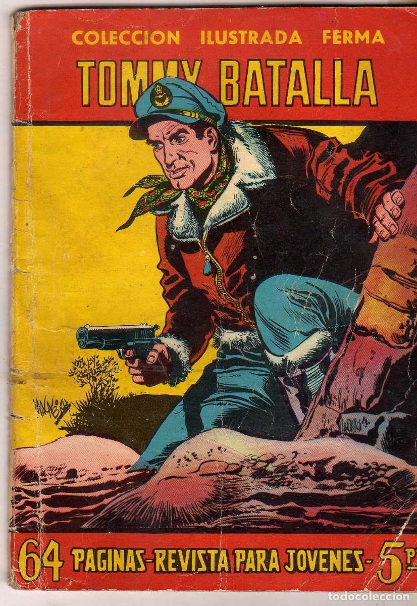 Tebeos: TOMMY BATALLA N&ordm; 52 FERMA - Foto 1