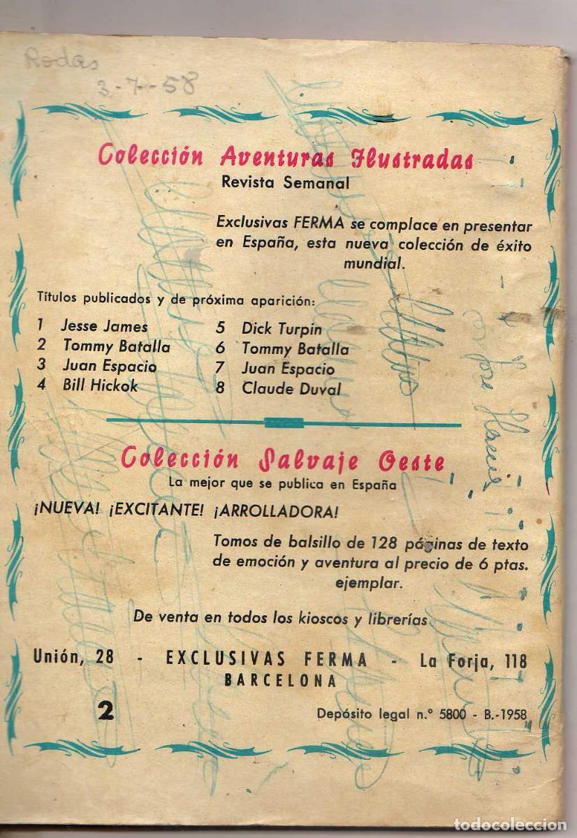 Tebeos: TOMMMY BATALLA N&ordm; 2 - Foto 2