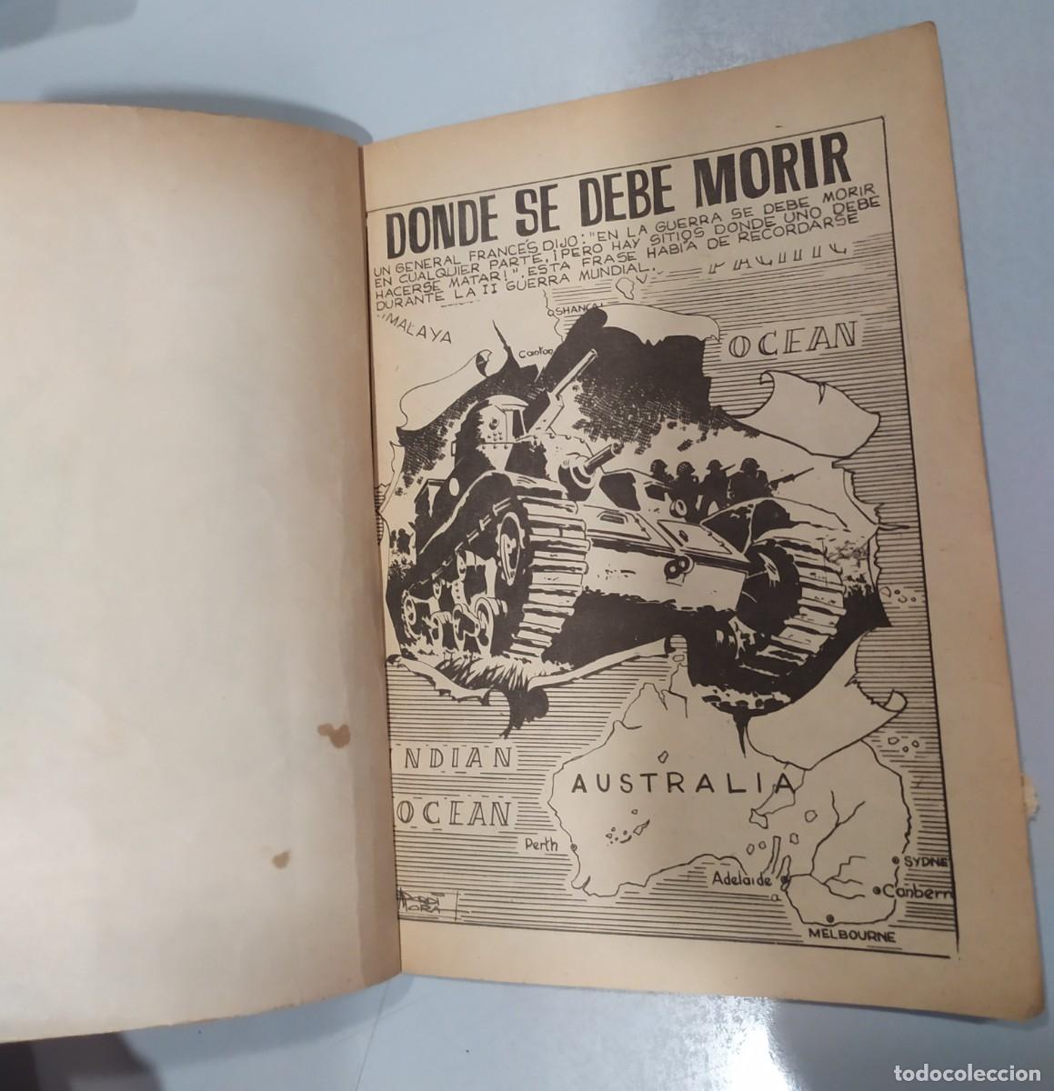 Tebeos: COLECCI&Oacute;N COMBATE DONDE SE DEBE MORIR - Foto 3