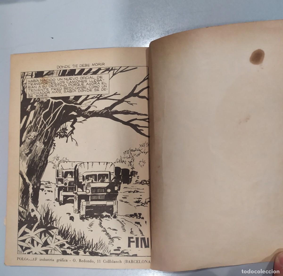 Tebeos: COLECCI&Oacute;N COMBATE DONDE SE DEBE MORIR - Foto 6