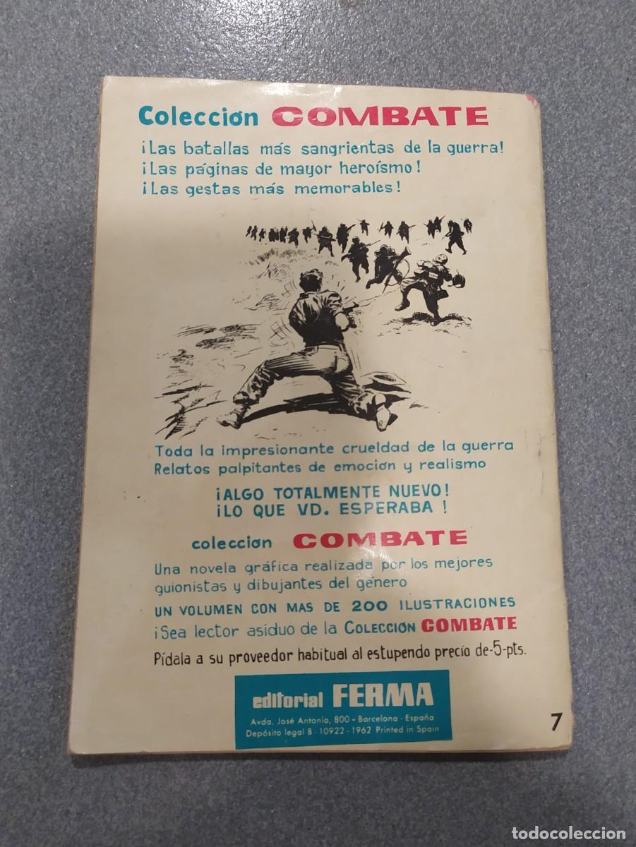 Tebeos: COMBATE N&deg;7 LA SELVA ENSANGRENTADA EDITORIAL FERMA - Foto 2