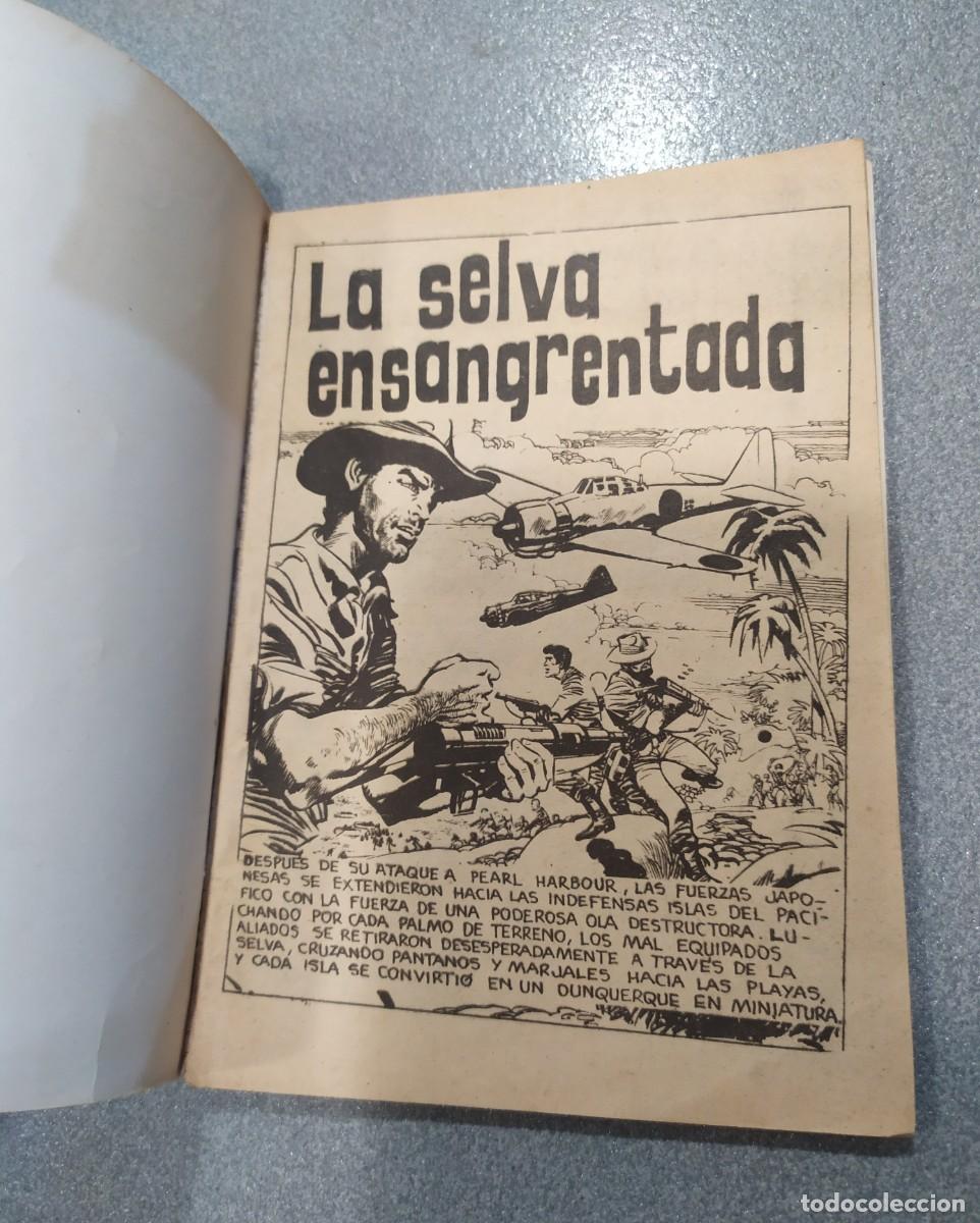 Tebeos: COMBATE N&deg;7 LA SELVA ENSANGRENTADA EDITORIAL FERMA - Foto 3