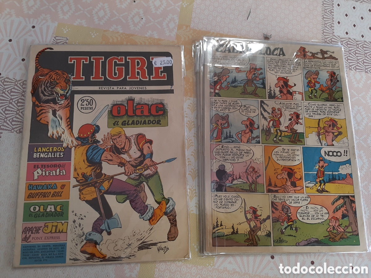 Tebeos: Tigre de Ediciones Ferna, lote del 2 al 8 (&Uacute;ltimo de la colecci&oacute;n) - Foto 7