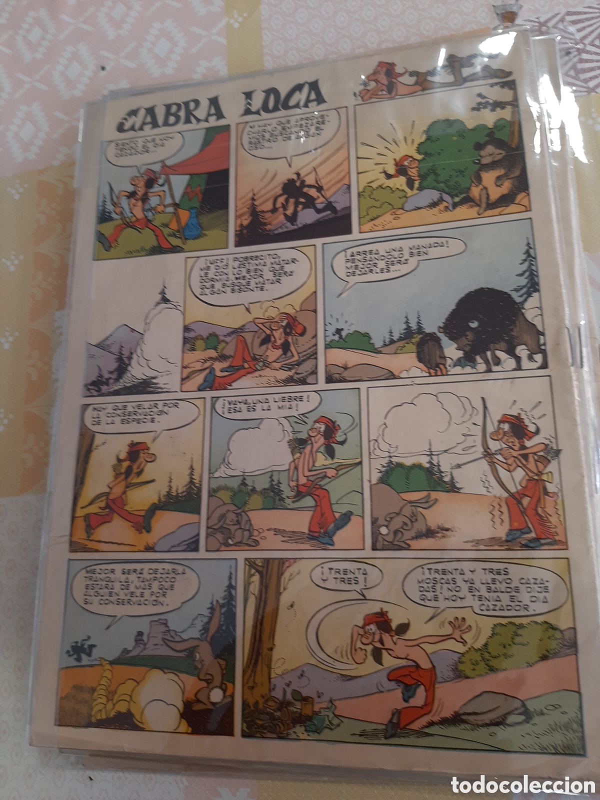 Tebeos: Tigre de Ediciones Ferna, lote del 2 al 8 (&Uacute;ltimo de la colecci&oacute;n) - Foto 9