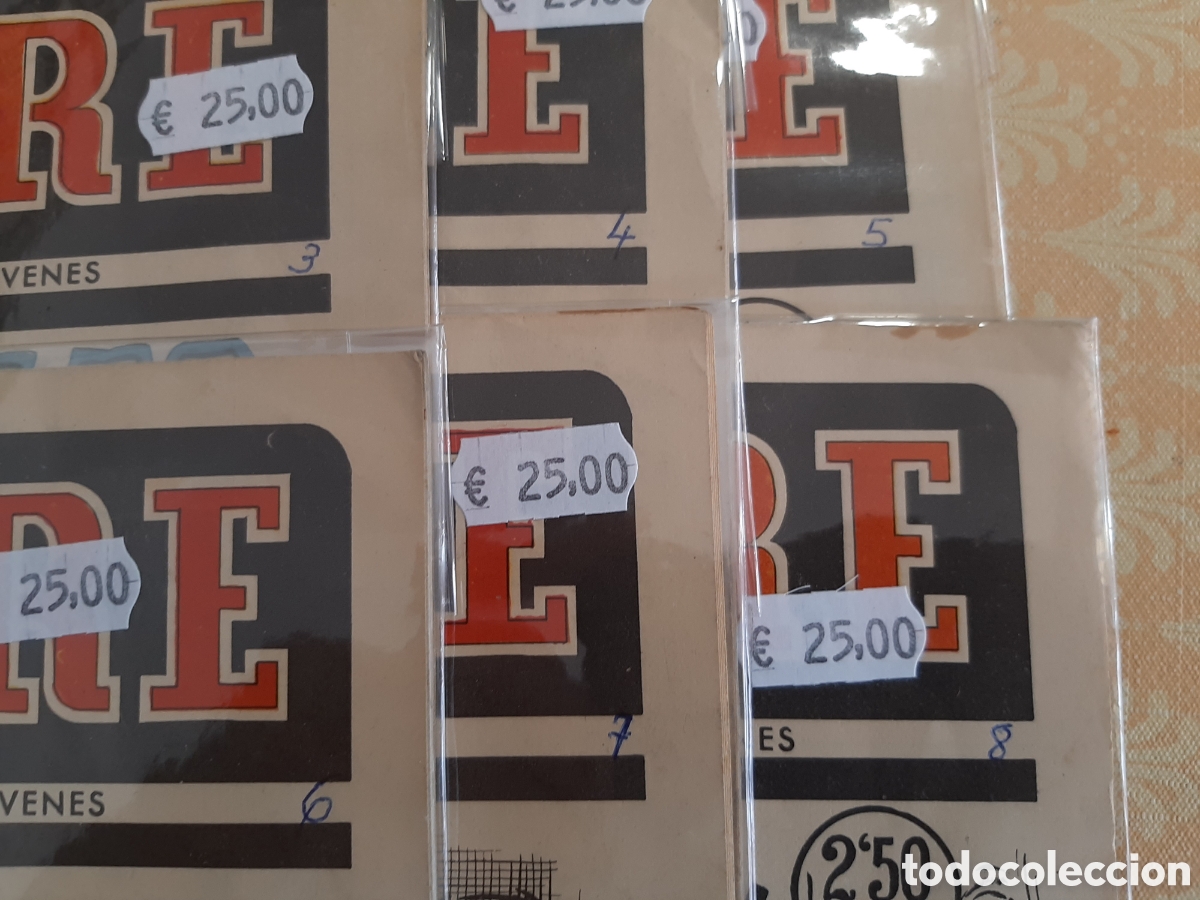 Tebeos: Tigre de Ediciones Ferna, lote del 2 al 8 (&Uacute;ltimo de la colecci&oacute;n) - Foto 10