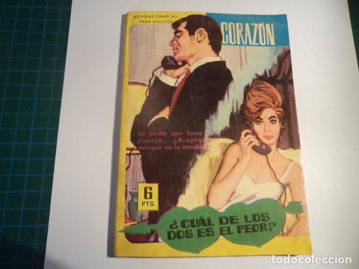 Tebeos: Serie corazon. N&deg;233. Ferma. - Foto 1