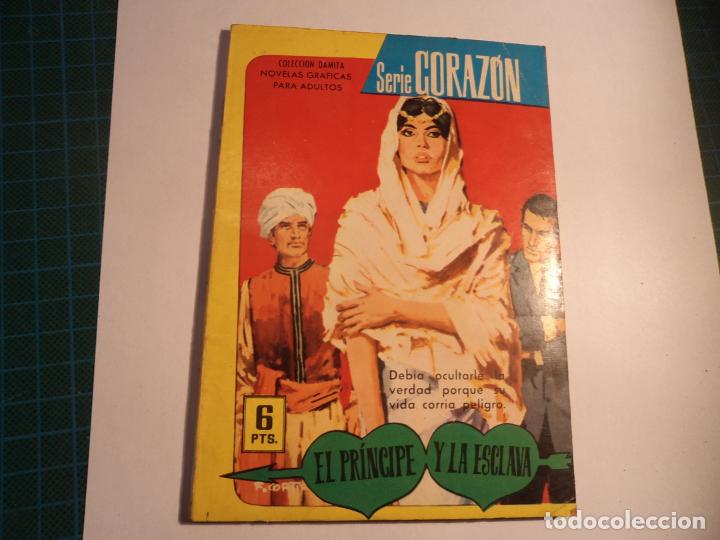 Tebeos: Serie corazon. N&deg;278. Ferma. - Foto 1