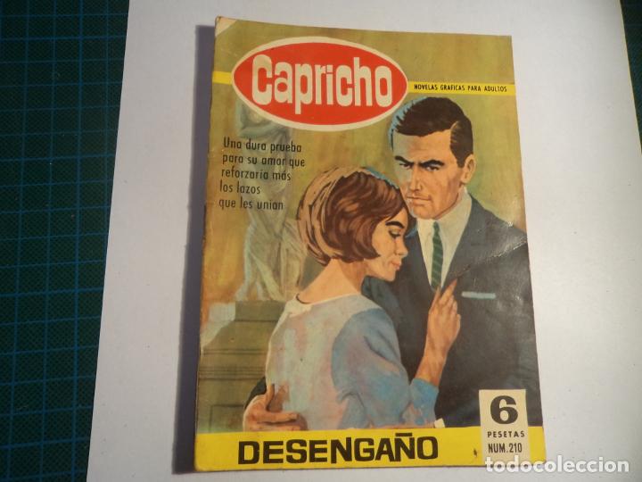 Tebeos: Capricho. N&deg;210. Bruguera. - Foto 1