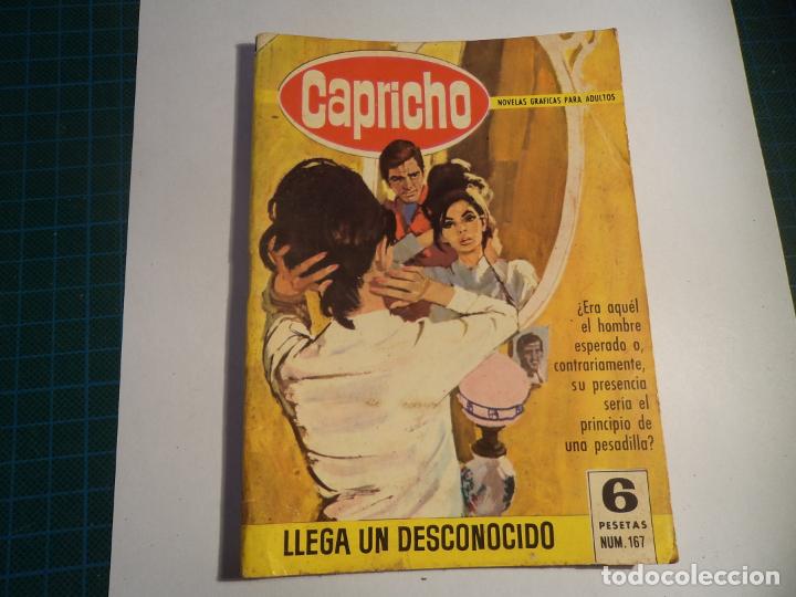 Tebeos: Capricho. N&deg;167. Bruguera. - Foto 1