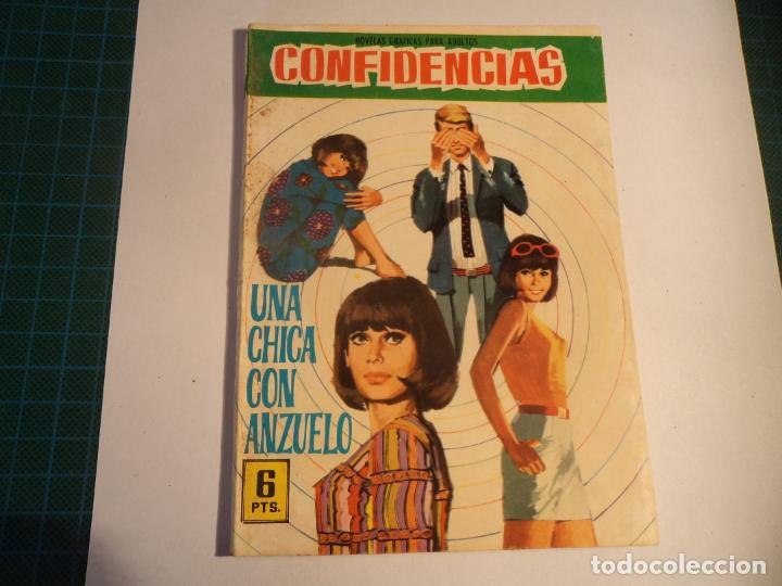 Tebeos: Confidencias. N&deg;410. Ferma. - Foto 1