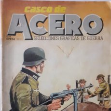 Tebeos: CASCO DE ACERO-SELECCIONES GRÁFICAS DE GUERRA-EPESA- Nº 4 -XAVIER MUSQUERA-1981-DIFÍCIL-LEA-8547. Lote 400974234