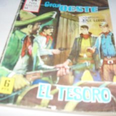 Tebeos: GRAN OESTE Nº325:EL TESORO.FERMA,1962.CON SABRINA EN CONTRAPORTADA.DIBUJA CARLOS GIMENEZ. Lote 402721189
