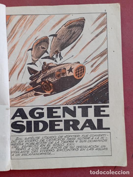 Tebeos: MEGAT&Oacute;N - AGENTE SIDERAL - EDI. FERMA - Foto 2