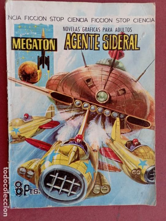 Tebeos: MEGAT&Oacute;N - AGENTE SIDERAL - EDI. FERMA - Foto 1