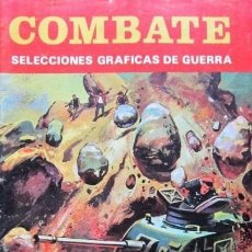 Giornalini: COMBATE-SELECCIONES GRÁFICAS DE GUERRA-PRODUCCIONES- Nº 75 -JORGE MACCABICH-1977-DIFÍCIL-LEA-8673
