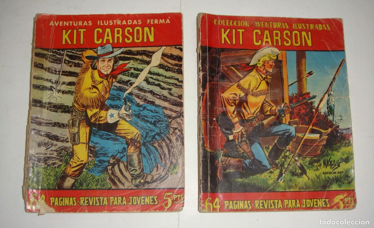 Tebeos: N&ordm; 11 y 16. KIT CARSON. - Foto 1
