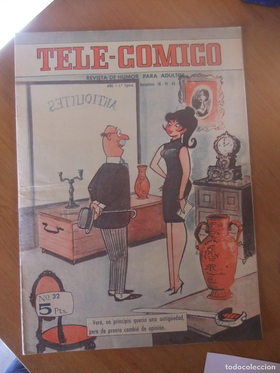 Tebeos: TELE-COMICO N&ordm; 32 PRIMERA EPOCA FERMA - Foto 1