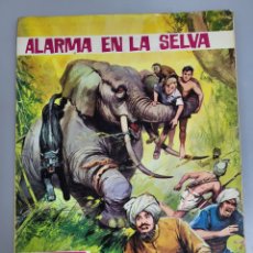 Tebeos: ALARMA EN LA SELVA, COLECCIÓN AVENTURAS ILUSTRADAS, EDITORIAL FERMA, 1966