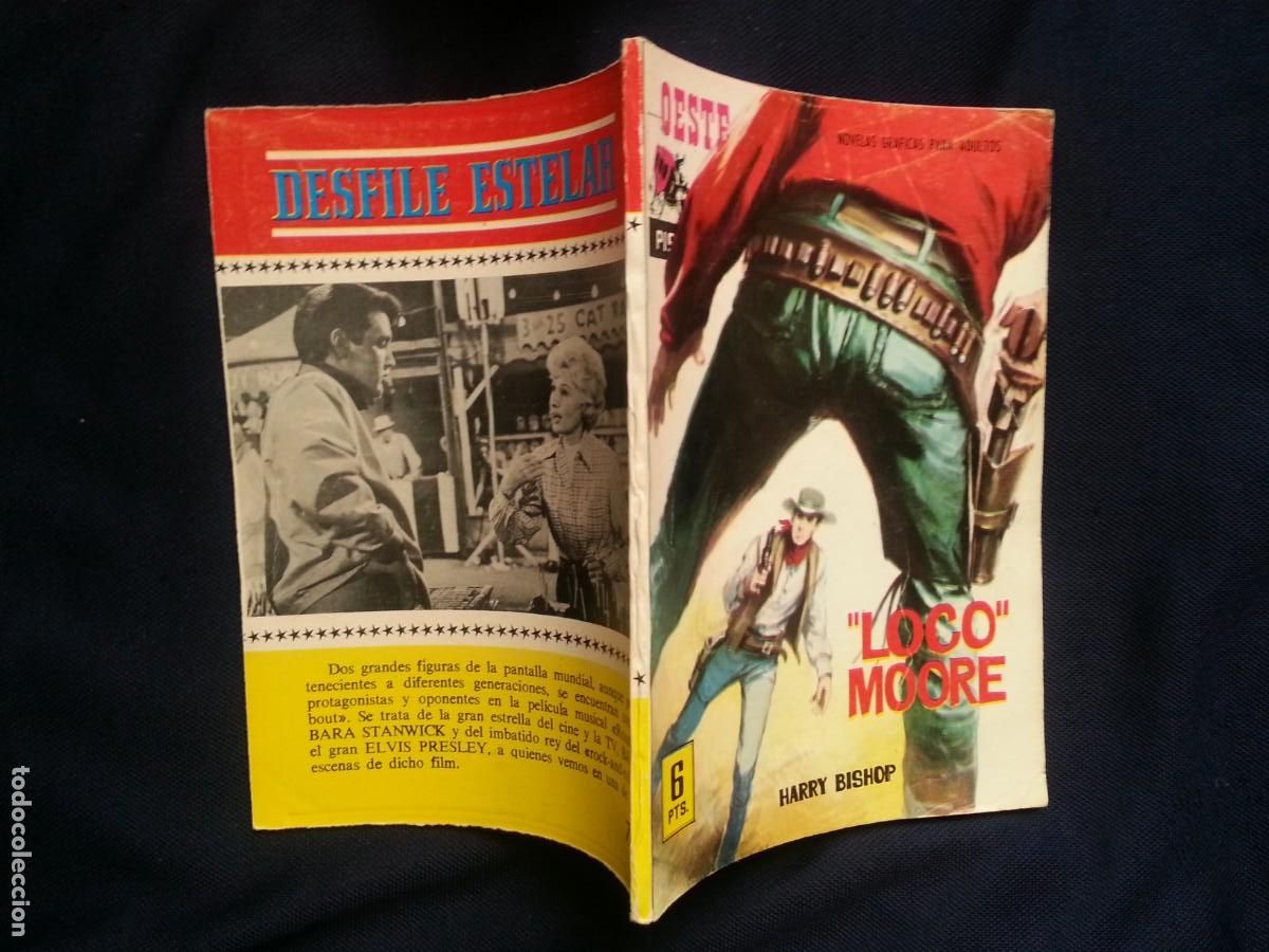 Tebeos: LOCO MOORE - OESTE PISOLEROS 74 - Foto 1