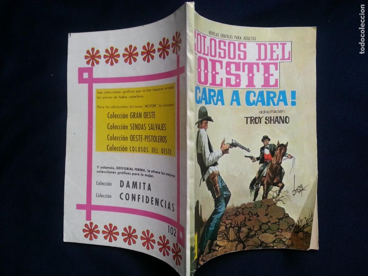 Tebeos: CARA A CARA - COLOSOS DEL OESTE 102 - Foto 1