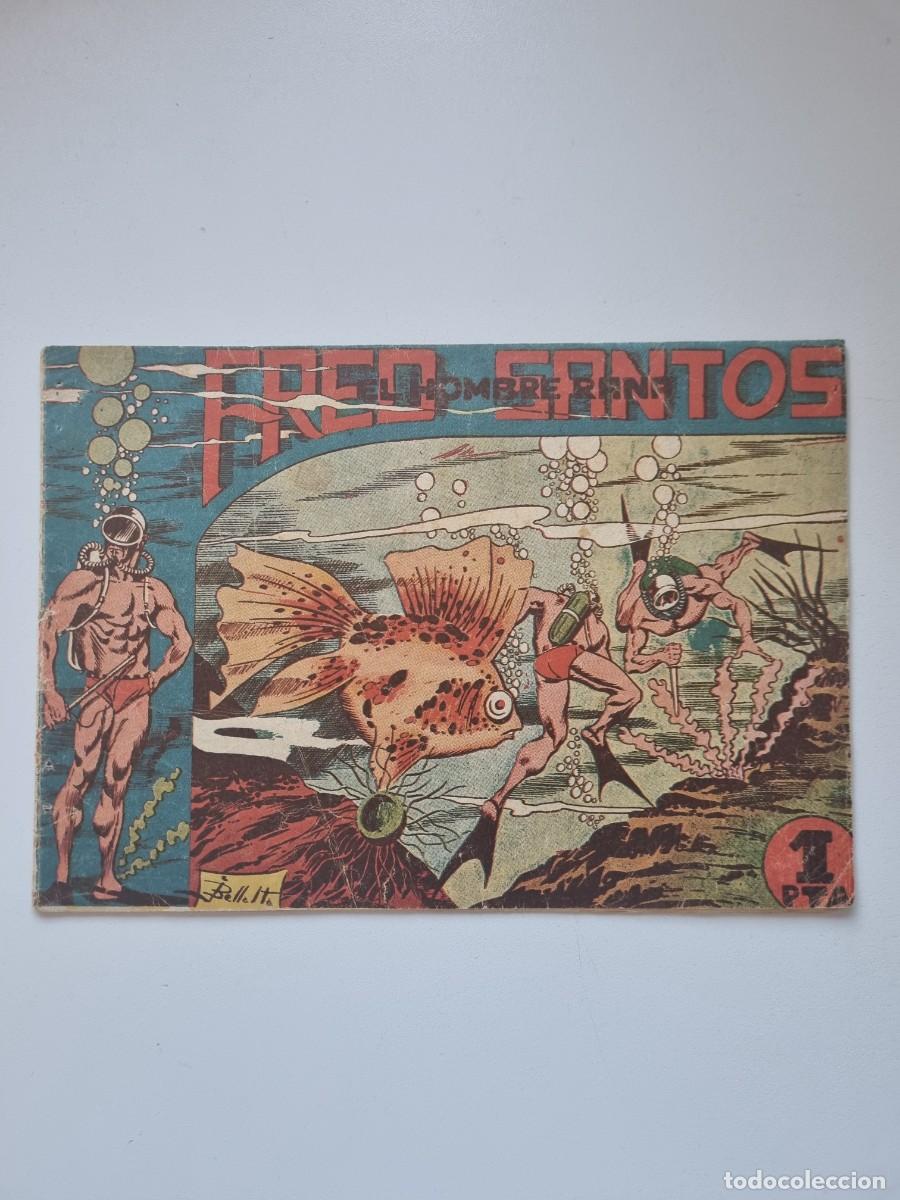 Tebeos: FRED SANTOS n&deg; 1 (Ferma a&ntilde;o 1956) - Foto 1