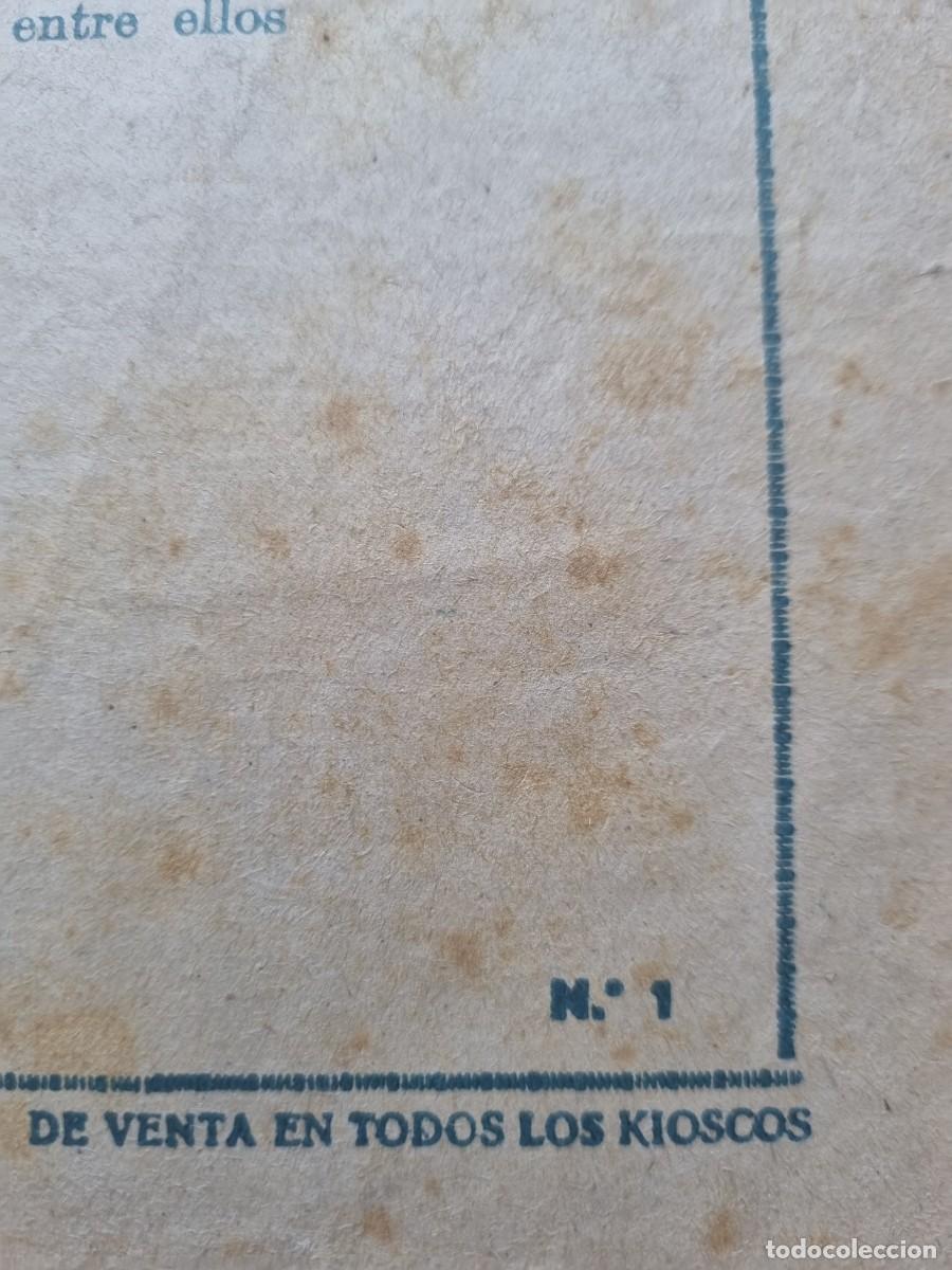 Tebeos: FRED SANTOS n&deg; 1 (Ferma a&ntilde;o 1956) - Foto 3