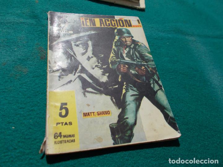 Tebeos: COMBATE EXTRA FERMA SOLDADO ALEMAN 8 EN ACCION ESTERRAZA - Foto 1