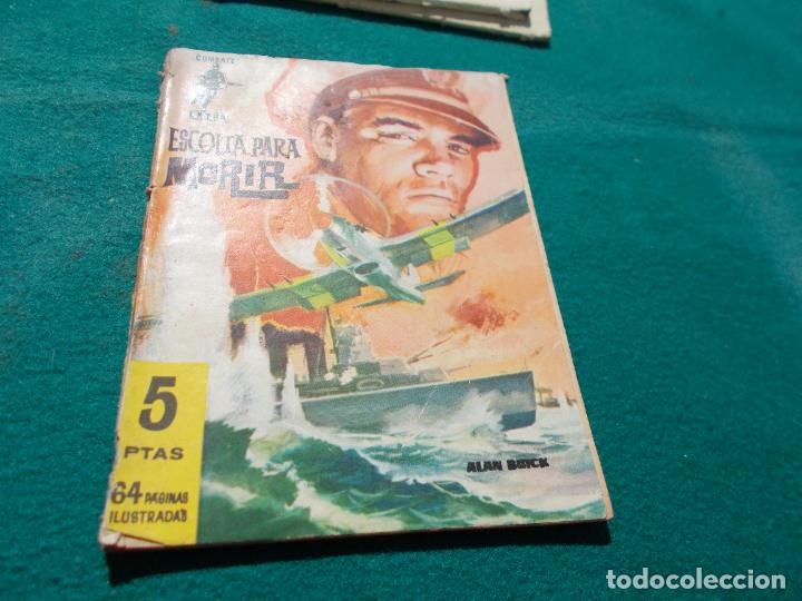Tebeos: COMBATE EXTRA FERMA SOLDADO ALEMAN 11 ESCOLTA PARA MORIR ESTERRAZA - Foto 1