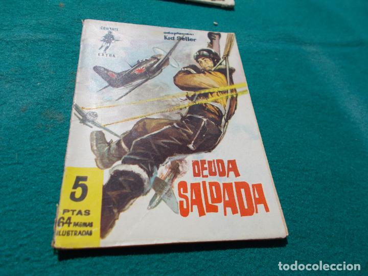Tebeos: COMBATE EXTRA FERMA SOLDADO ALEMAN 20 DEUDA SALDADA ESTERRAZA - Foto 1