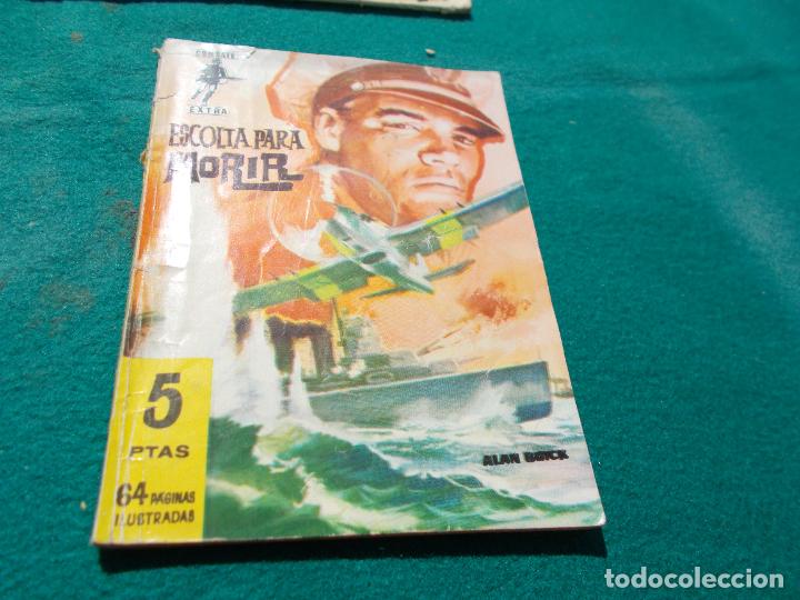 Tebeos: COMBATE EXTRA FERMA SOLDADO ALEMAN 11 ESCOLTA PARA MORIR ESTERRAZA - Foto 1