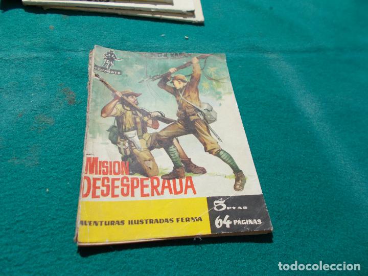 Tebeos: COMBATE FERMA SOLDADO INGLES 2 MISION DESESPERADA ESTERRAZA - Foto 1