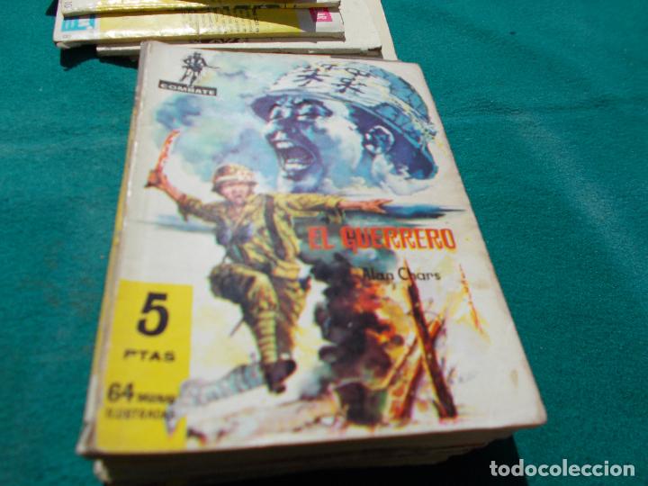 Tebeos: COMBATE FERMA SOLDADO INGLES 44 EL GUERRERO ESTERRAZA - Foto 1