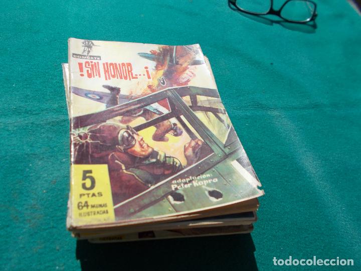 Tebeos: COMBATE FERMA SOLDADO INGLES 68 SIN HONOR ESTTERRAZA - Foto 1