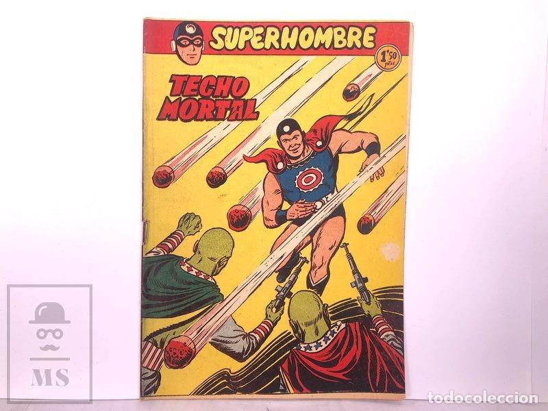 Tebeos: Comic Superhombre Ferma Num. 33 - Techo Mortal - Original de &Eacute;poca - Foto 1